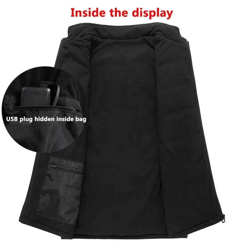 Veste Chauffante Homme/Femme - USB rechargeable