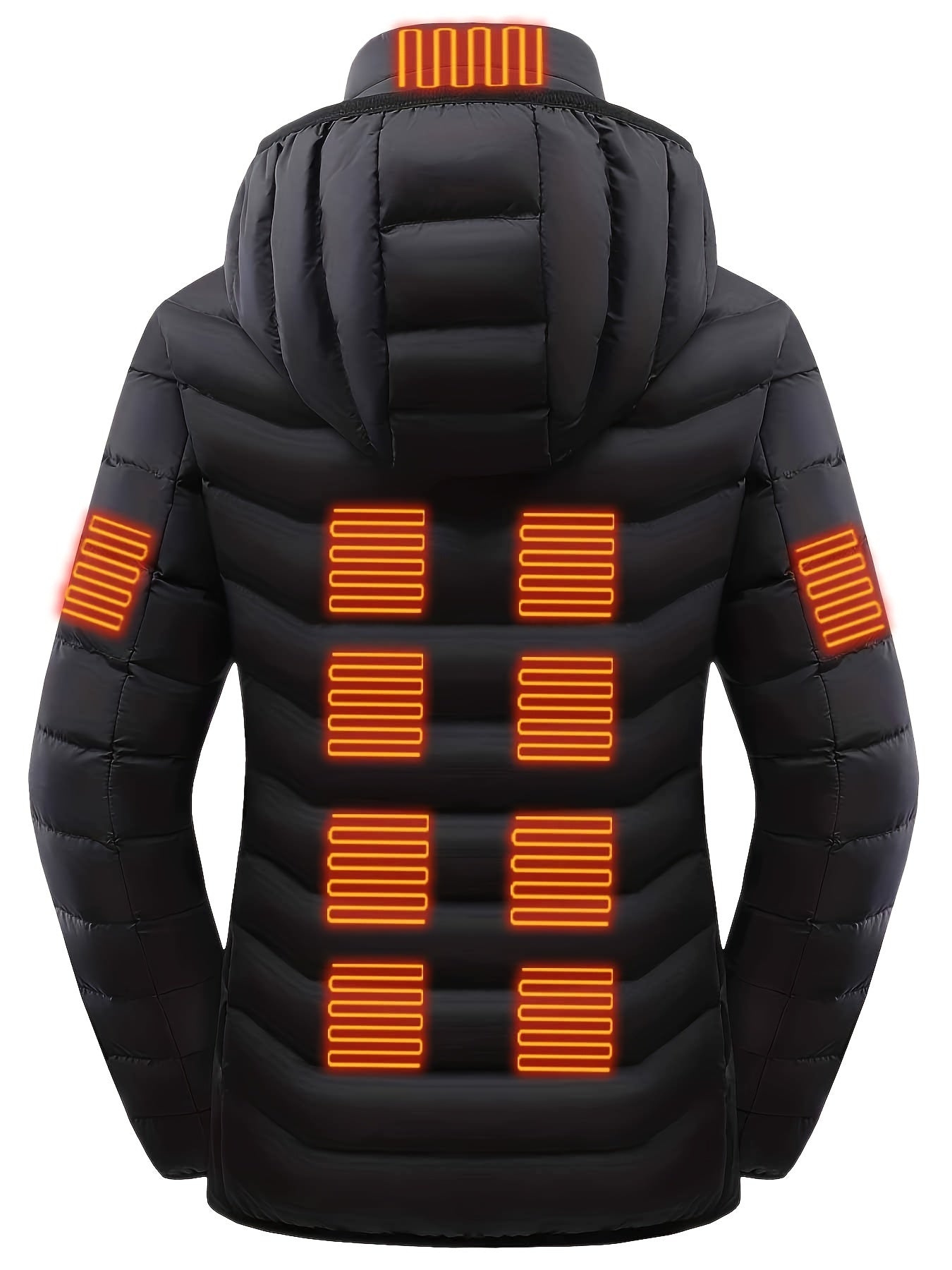 Veste Chauffante Femme - 3 Niveau De Chauffage