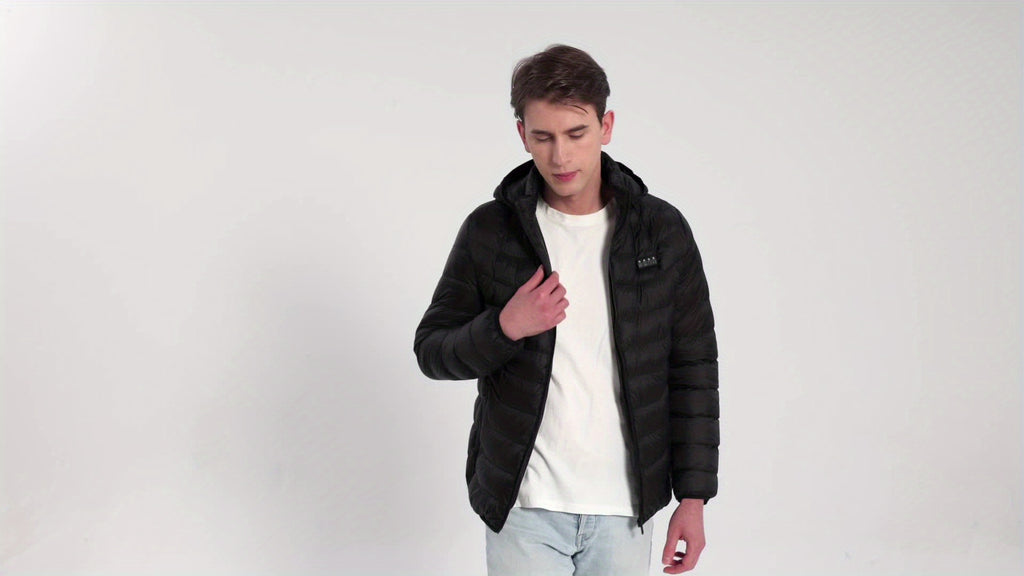 Veste Chauffante Homme - 3 Niveau De Chauffage