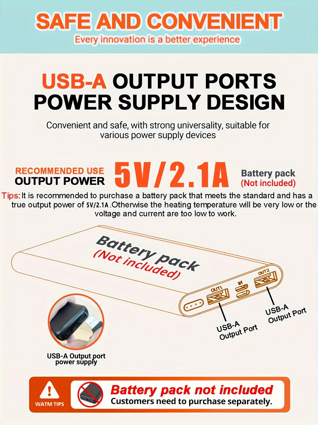 Veste Chauffante Femme - 3 Niveau De Chauffage