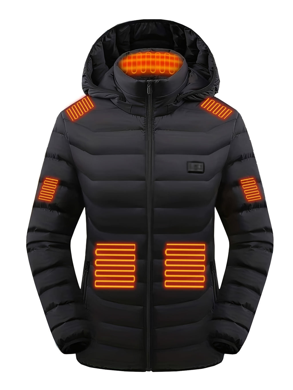 Veste Chauffante Femme - 3 Niveau De Chauffage