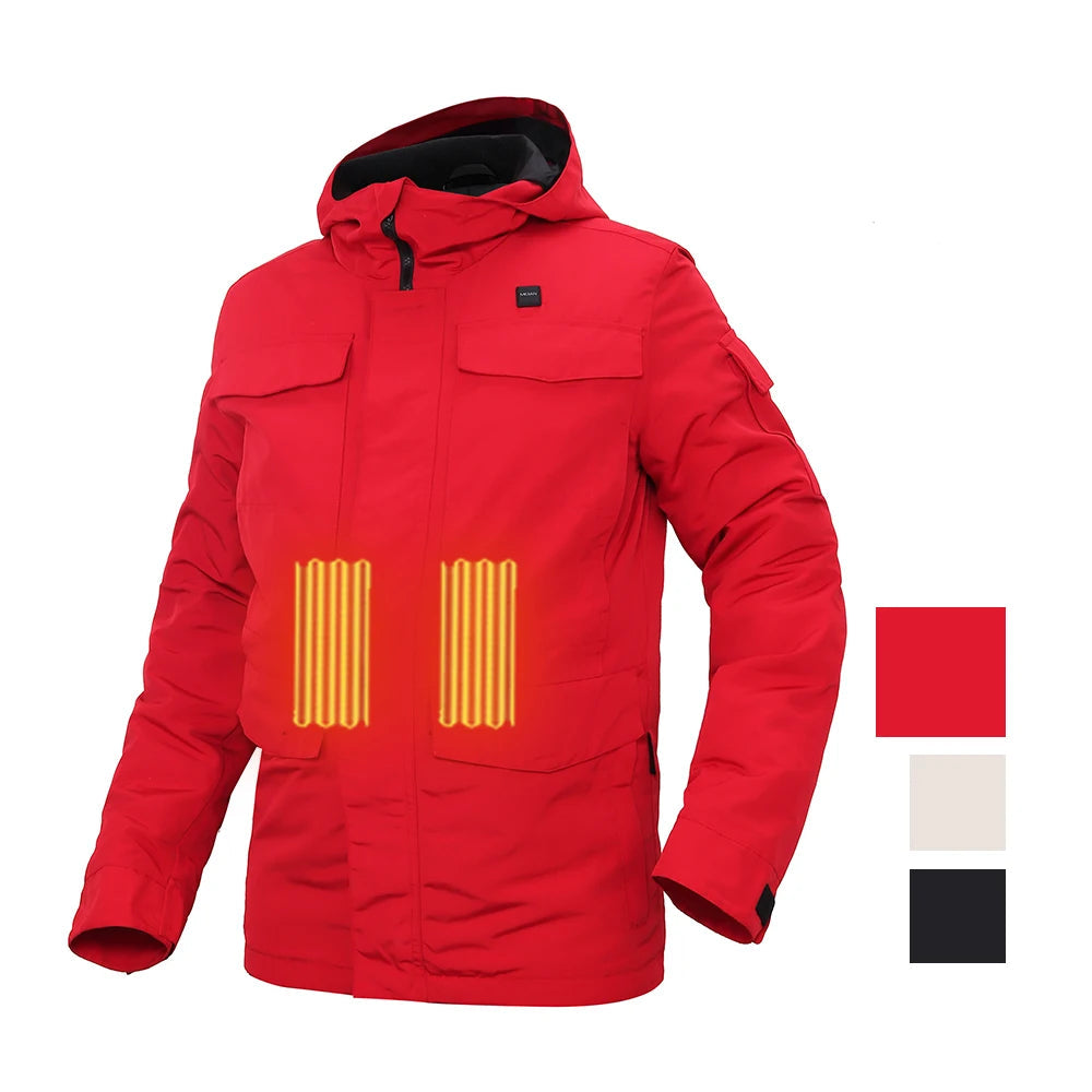 Veste Chauffante Haute Technologie