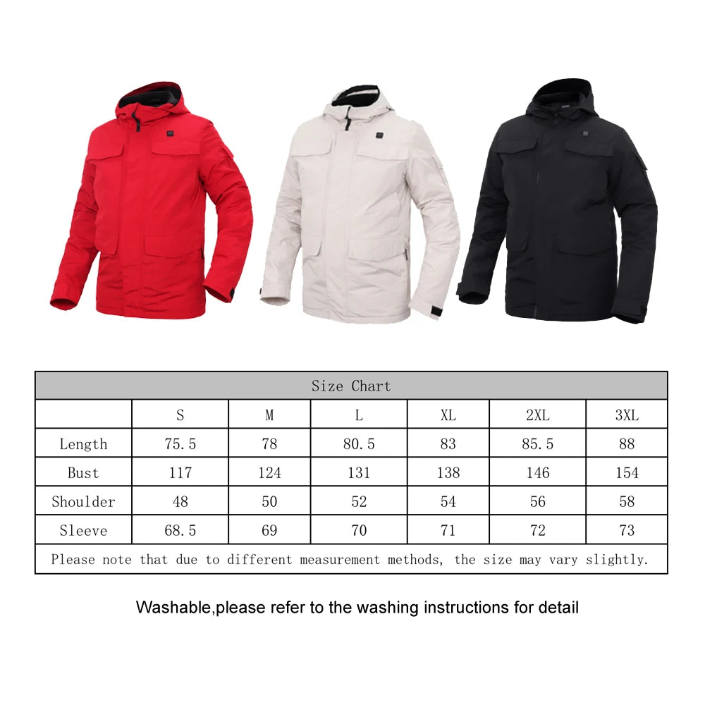 Veste Chauffante Haute Technologie