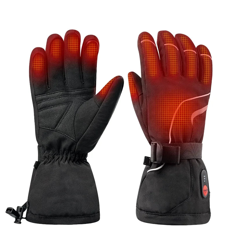 Gants Chauffant - 3 Niveau De Chauffage | Tactile - Rechargeable