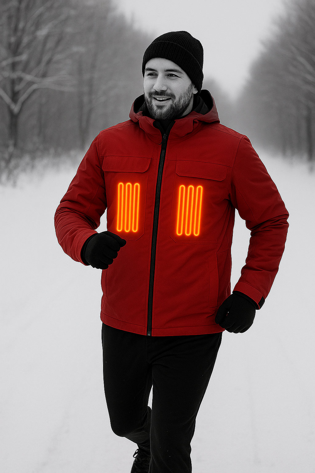 Veste Chauffante Haute Technologie