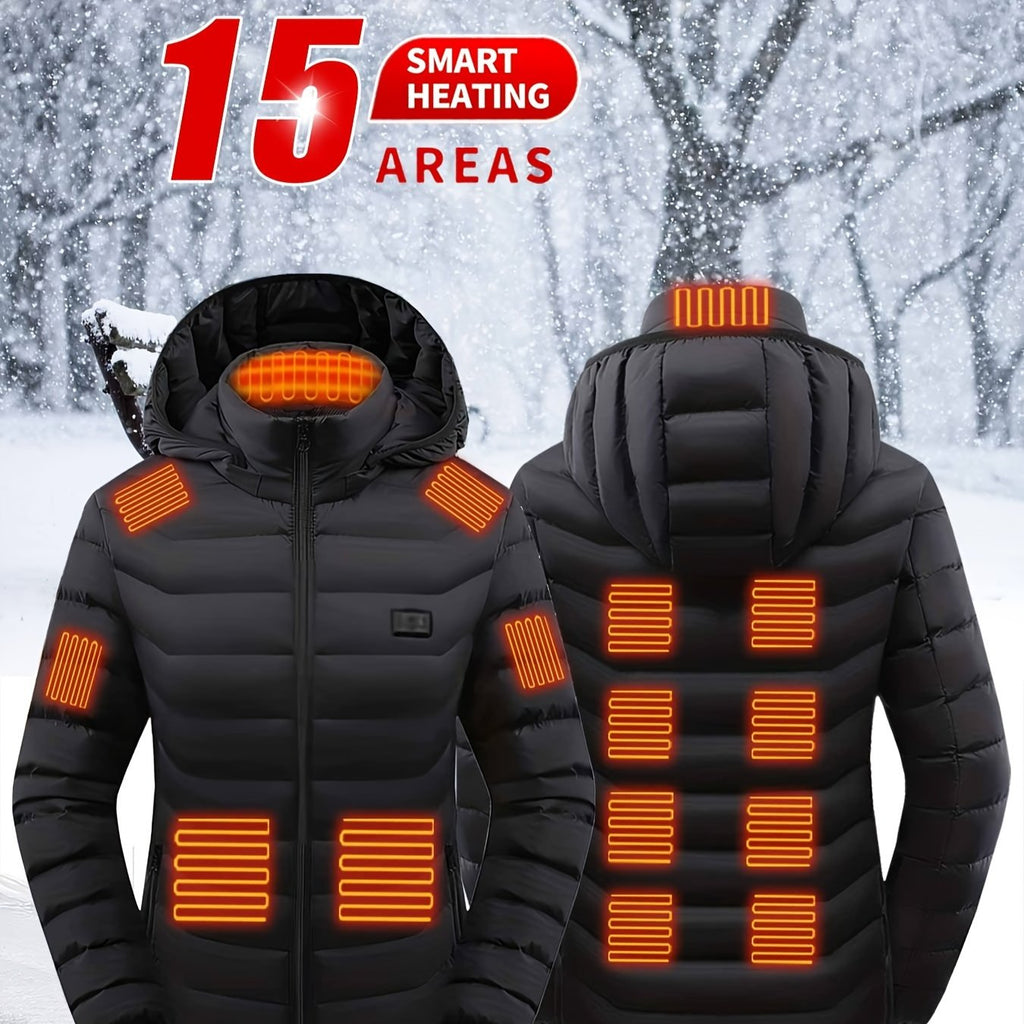 Veste Chauffante Femme - 3 Niveau De Chauffage